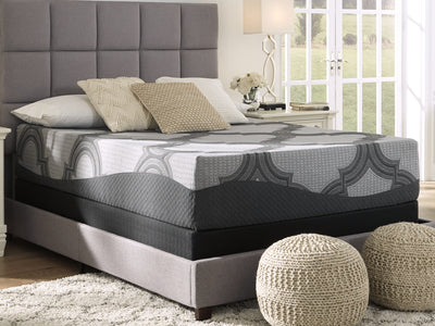 Lavish Furniture Outlet - Ashley Furniture - 1100 Series Mattresses - Twin XL / Gray - M52671