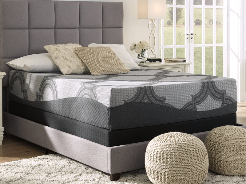 Lavish Furniture Outlet - Ashley Furniture - 1100 Series Mattresses - Twin XL / Gray - M52671
