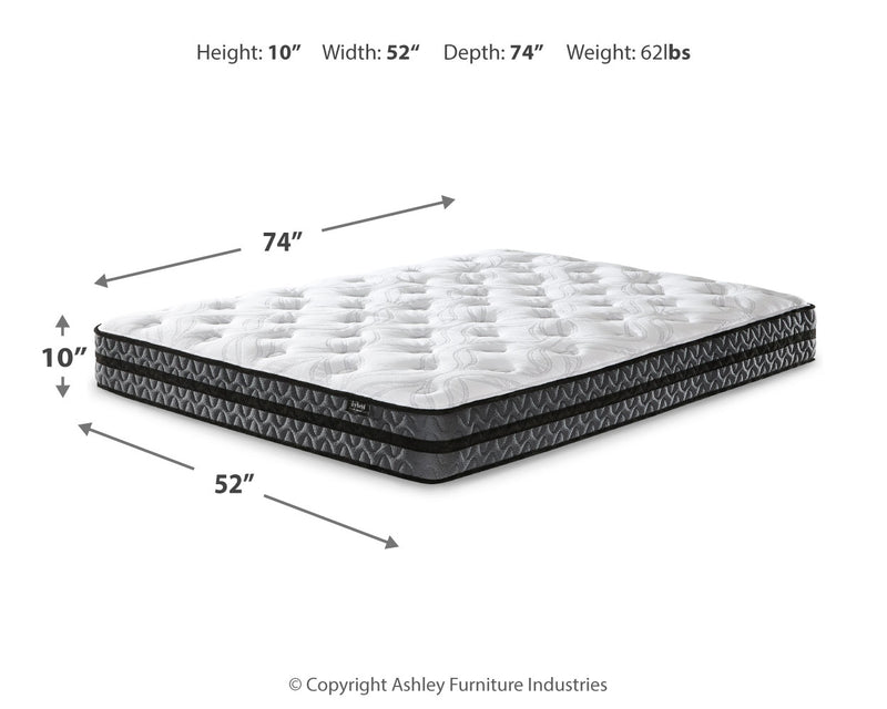 10 Inch Pocketed Hybrid Mattresses