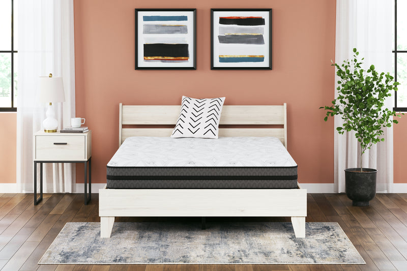 Lavish Furniture Outlet - Ashley Furniture - 10 Inch Pocketed Hybrid Mattresses - Full / White - M58921