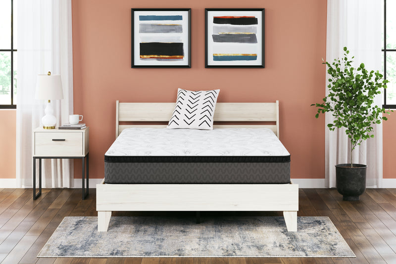 Lavish Furniture Outlet - Ashley Furniture - 12 Inch Pocketed Hybrid Mattresses - King / White - M59041
